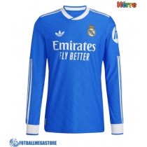 Fotballdrakt Herre Real Madrid Tredjedrakt 2025-26 Langermet